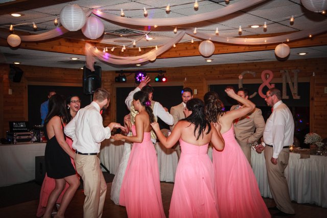 Getting the party started